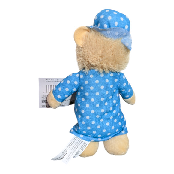 PBS Kids Stuffed Plush - New - The Berenstain Bears - Mama Bear-Brand New NWT - Picture 5 of 5